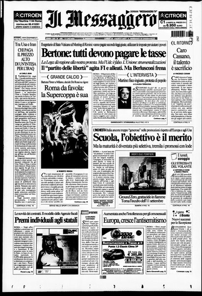 Il messaggero